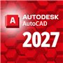 Autodesk Autocad 2027-1pc-1 anno Windows/mac