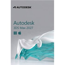 AUTODESK 3DS MAX 2027 -1 ANNO-1PC windows/mac