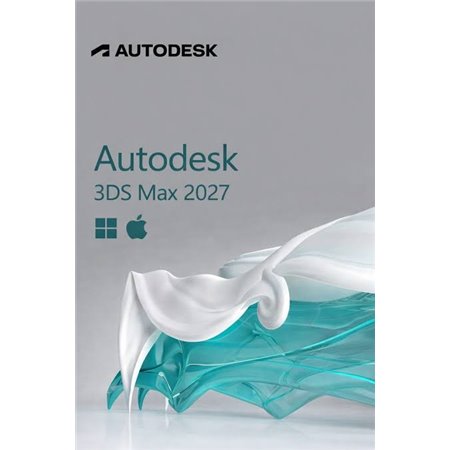 AUTODESK 3DS MAX 2027 -1 ANNO-1PC windows/mac