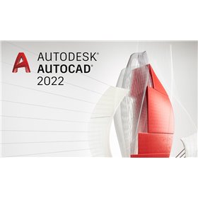 Autodesk Autocad 2022-1pc-1 anno Windows/mac