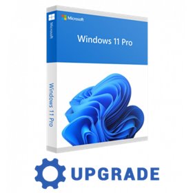Upgrade/Aggiornamento  sistema operativo a Windows 11 Professional 32/64 BIT - Licenza Microsoft