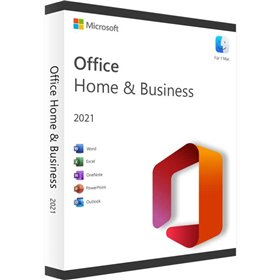 Microsoft Office 2021 Home and Business Mac - Licenza a vita- licenza originale