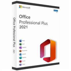 Microsoft Office 2021 Professional Plus - Licenza Originale-versione bind- Licenza A Vita 32/64 bit