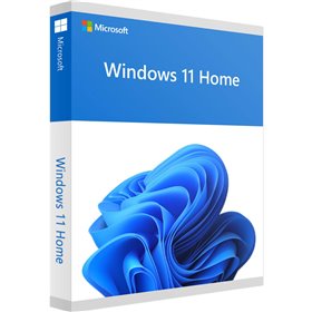 MICROSOFT WINDOWS 11 HOME LICENZA A VITA 32/64 BIT - LICENZA ORIGINALE 