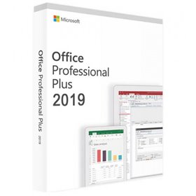 Microsoft Office 2019 Professional Plus - Licenza Originale - licenza bind-Licenza A Vita