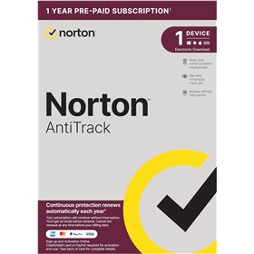 Norton antitrack 2025 - WINDOWS - 1 ANNO - 1 DISPOSITIVO