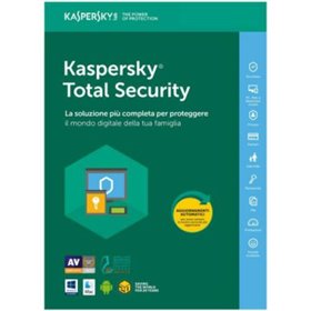 Kaspersky Total Security 2022 - PC / MAC / ANDROID / IOS- 1 ANNO- 1 DISPOSITIVO-PAYPAL