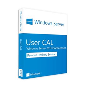 Microsoft Windows Server 2016 RDS USER CAL - Licenza Microsoft