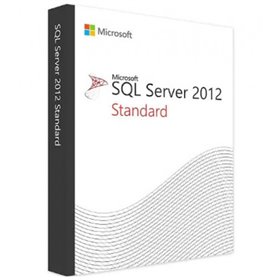 Microsoft SQL Server 2012 Standard - Licenza Microsoft