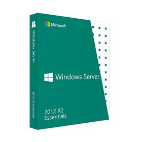 Microsoft Windows Server 2012 R2 Essentials - Licenza Microsoft 2 PC