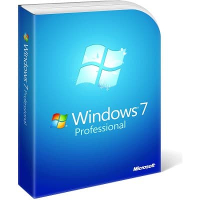 Windows 7 Professional 32/64 Bit - Licenza A VITA-LICENZA ORIGINALE