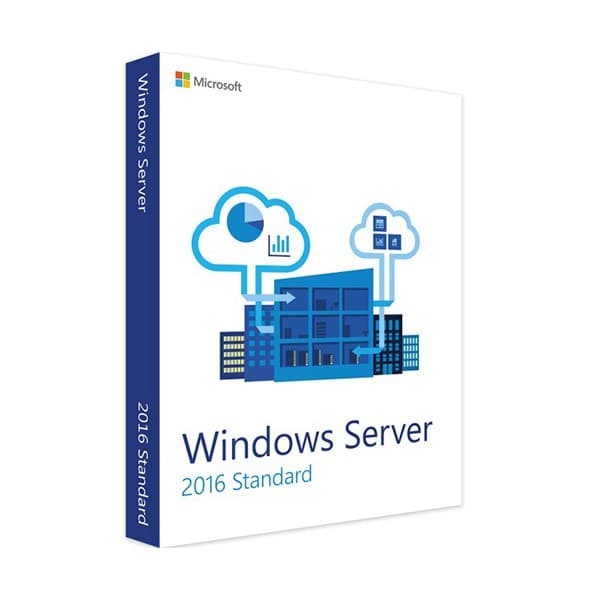 Microsoft Windows Server 2016 Standard - Licenza Microsoft-2 DISPOSITIVI