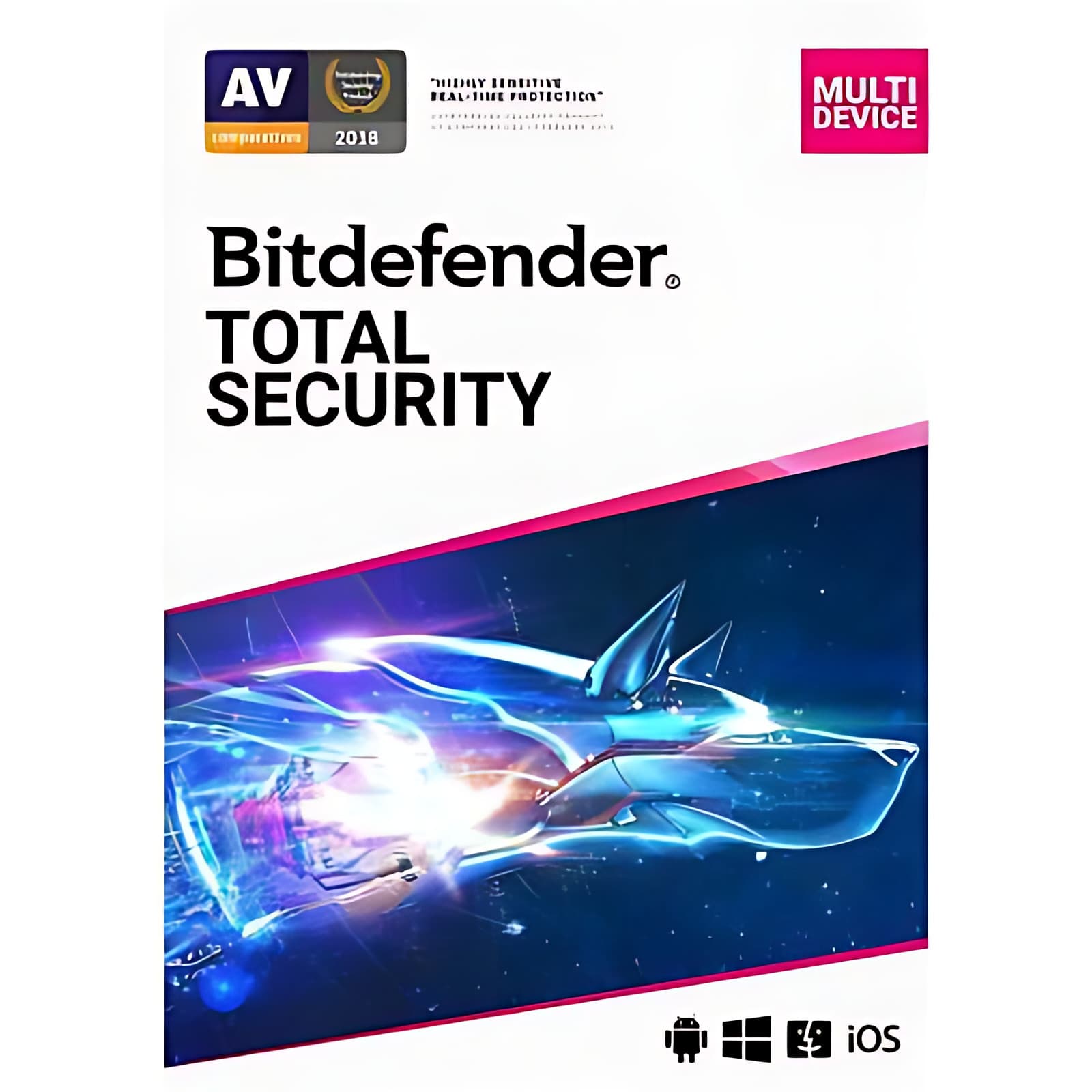 BITDEFENDER TOTAL SECURITY 2022 - PC / MAC-1 PC- 1 ГОДИНА- PAYPAL