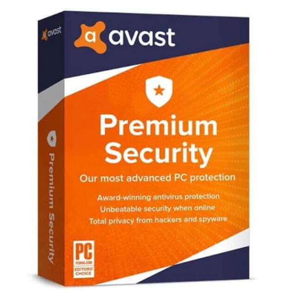 AVAST Premium Security2019-2025 -WINDOWS -1 ANNO- 1 DISPOSITIVO