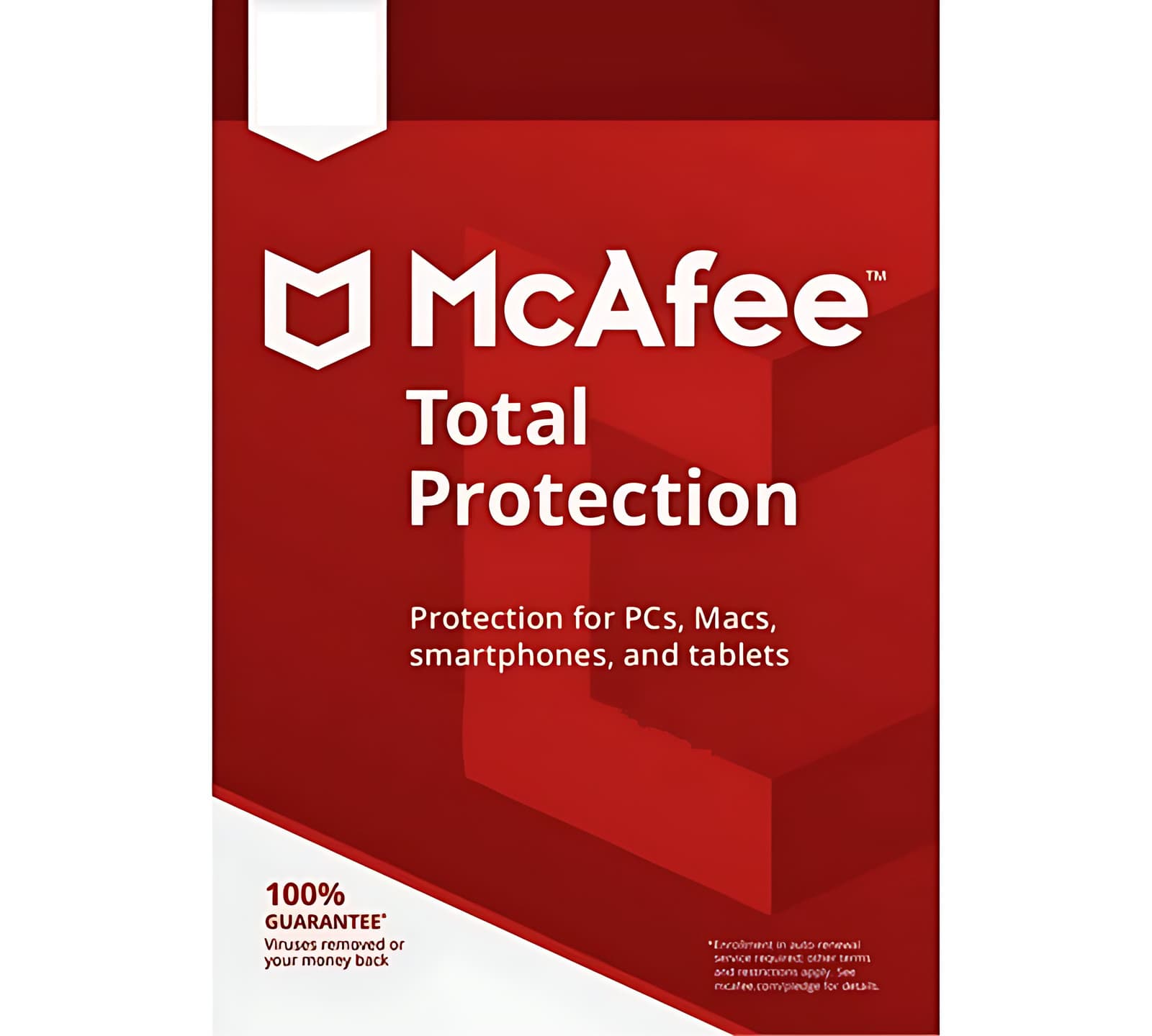 MCAFEE TOTAL PROTECTION 2022 - PC/ MAC/ ANDROID/ IOS- 1 УСТРОЙСТВО- 1 ГОДИНА