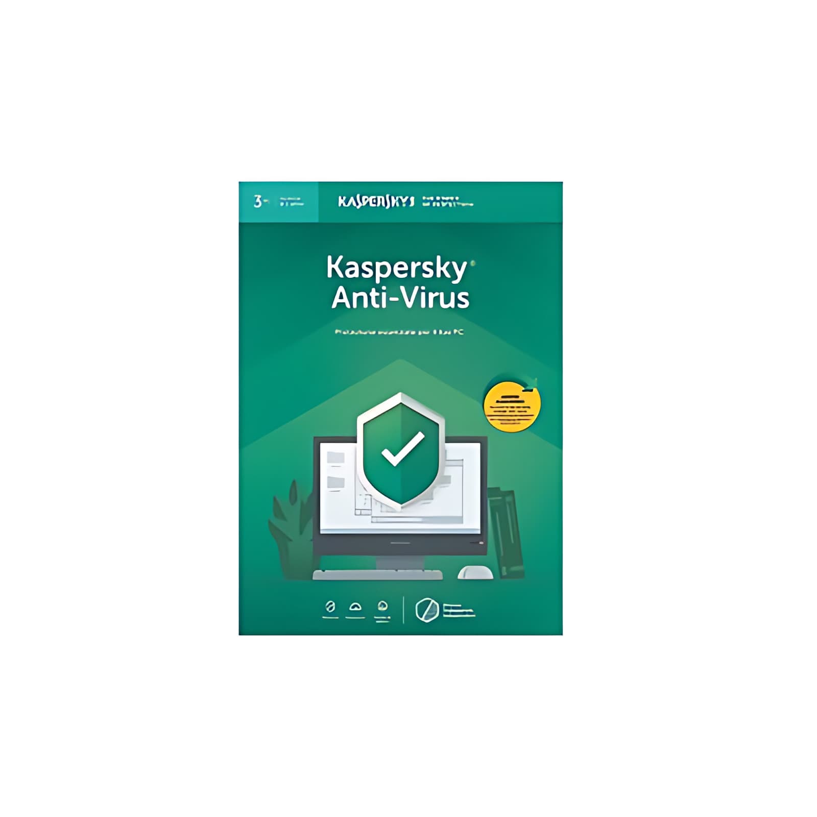 Kaspersky Anti-Virus 2023 - PC- 1 ГОДИНА- 1 УСТРОЙСТВО- PAYPAL