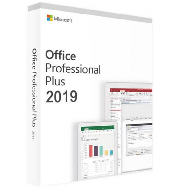 Microsoft Office 2019 Professional Plus - Licenza Originale - attivazione online-Licenza A Vita