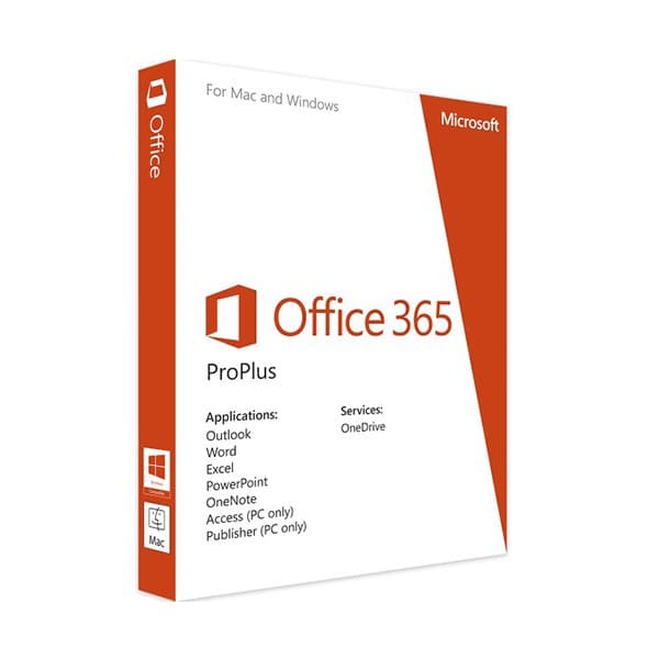MICROSOFT OFFICE 365 PRO PLUS LICENZA ANDROID/IOS- LICENZA A VITA-LICENZA ORIGINALE CON ONEDRIVE