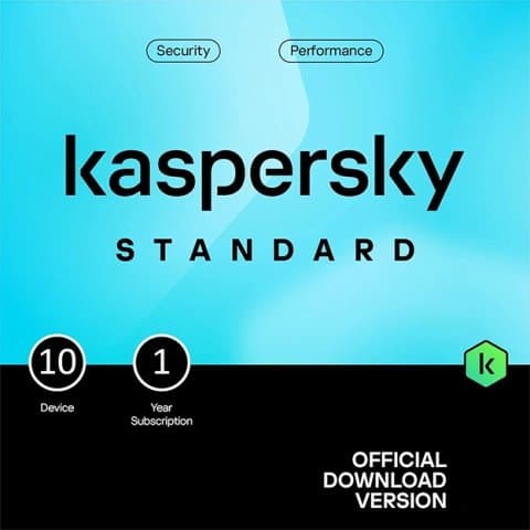 KASPERSKY STANDARD 2025 PC / MAC / ANDROID/ IOS- 3 DISPOSITIVI-1 ANNO