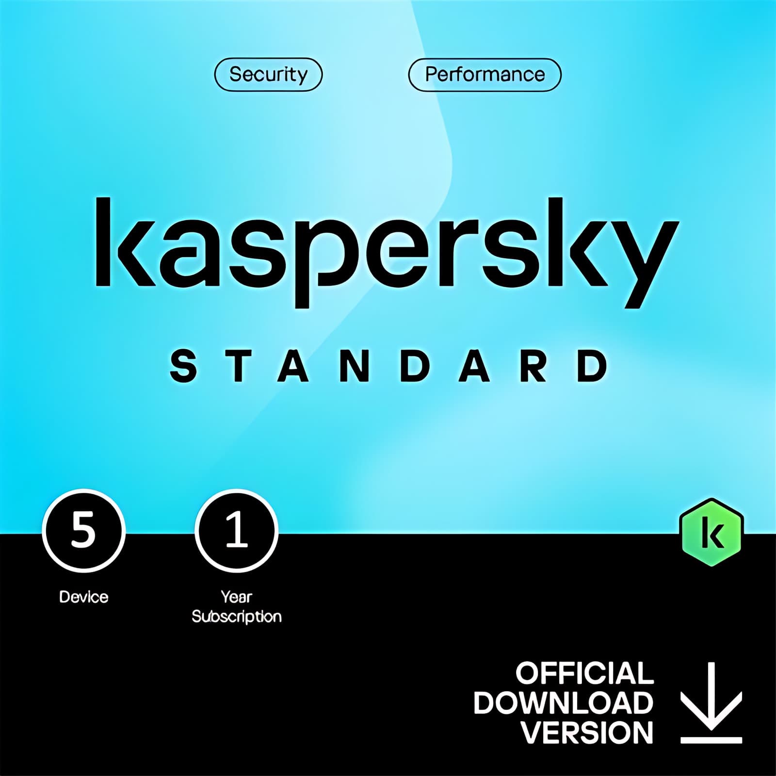 KASPERSKY STANDARD 2025 PC / MAC / ANDROID/ IOS- 5 УСТРОЙСТВА-1 ГОДИНА
