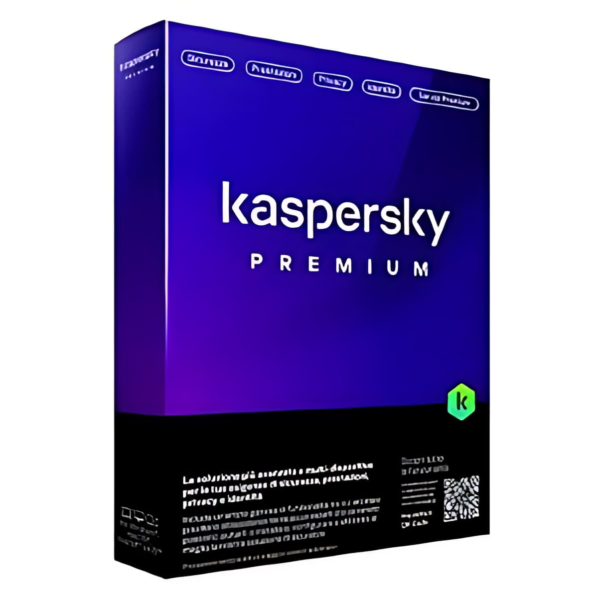 KASPERSKY PREMIUM 2024 PC / MAC / ANDROID/ IOS -2 ГОДИНИ- 5 УСТРОЙСТВА