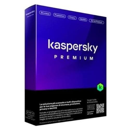 KASPERSKY PREMIUM  PC / MAC / ANDROID/ IOS -2 ANNI- 10 DISPOSITIVI