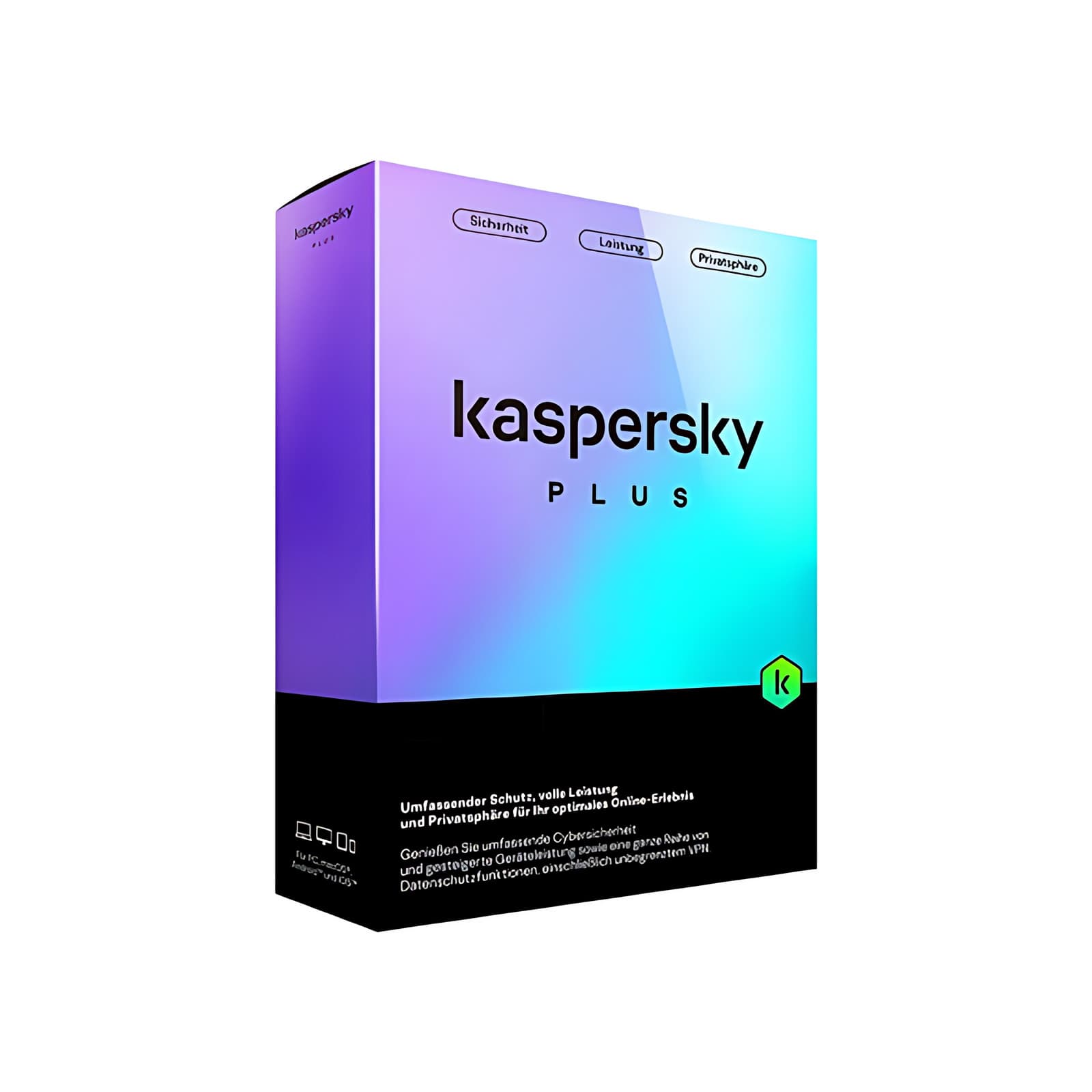 KASPERSKY PLUS 2026  PC / MAC / ANDROID/ IOS -2 ГОДИНИ- 1 УСТРОЙСТВО
