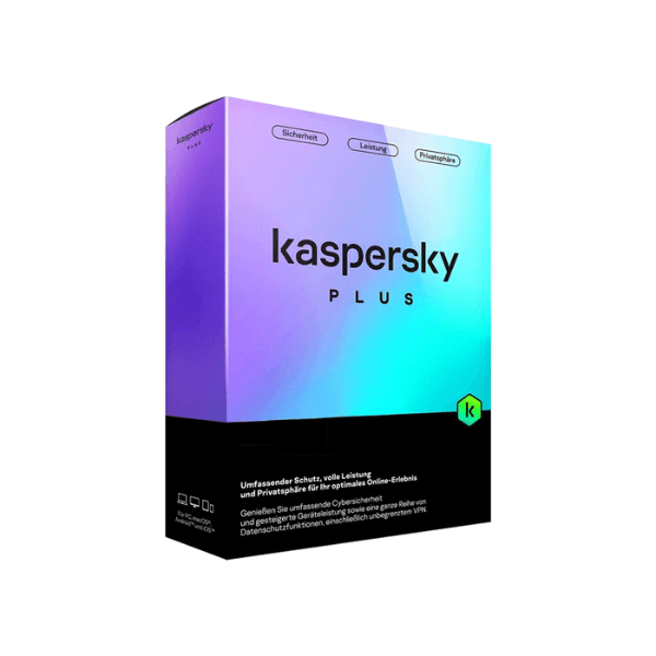 KASPERSKY PLUS 2026  PC / MAC / ANDROID/ IOS -2 ANNI - 10 DISPOSITIVI
