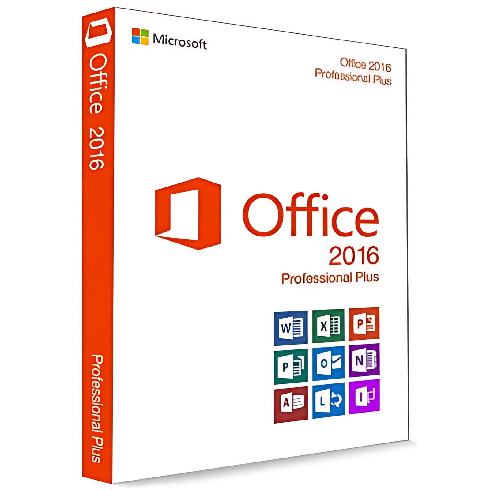 Microsoft Office 2016 Professional Plus-5 УСТРОЙСТВА - Оригинален лиценз - Доживотен лиценз 32/64 BIT
