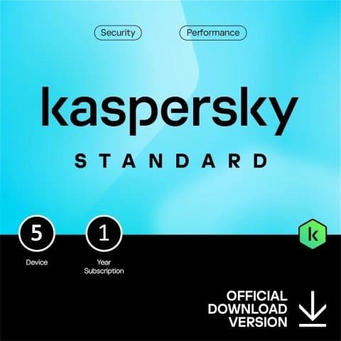 KASPERSKY STANDARD 2025 PC / MAC / ANDROID/ IOS- 3 DISPOSITIVI-1 ANNO