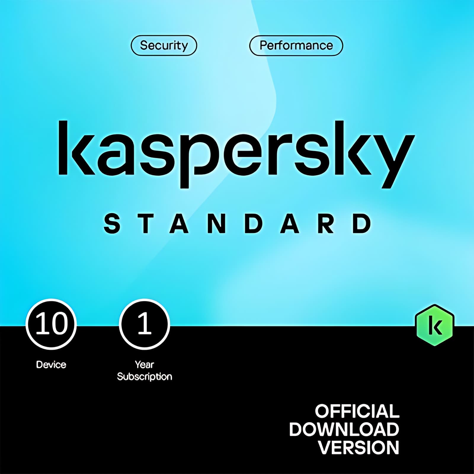 KASPERSKY STANDARD 2026 PC / MAC / ANDROID/ IOS- 10 УСТРОЙСТВА-1 ГОДИНА