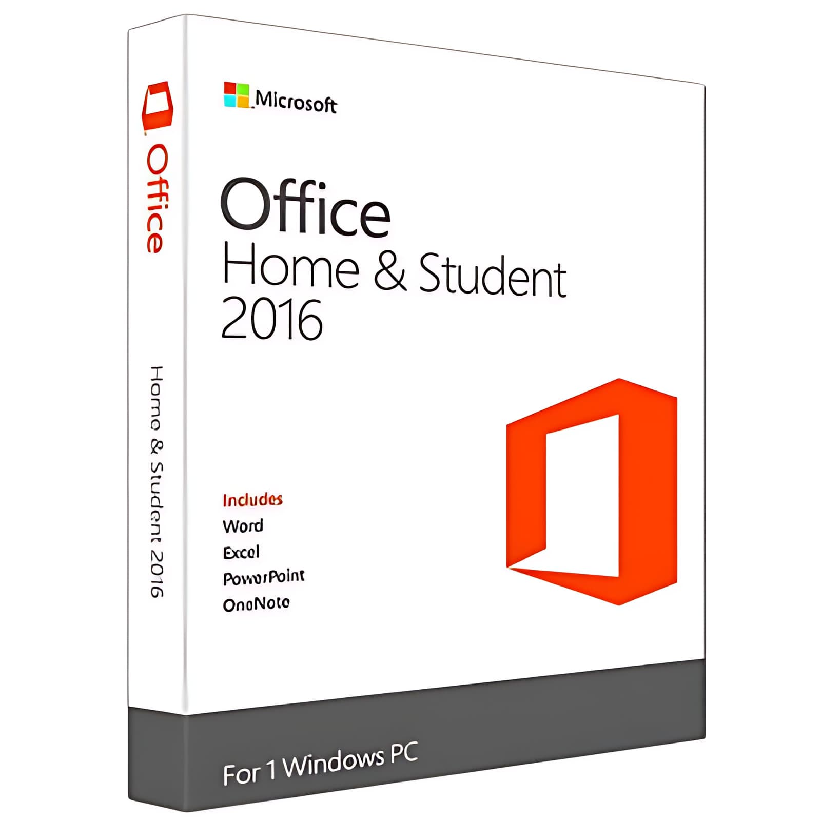 Microsoft Office 2016 Home & Student - Оригинален лиценз - Доживотен лиценз 32/64 BIT