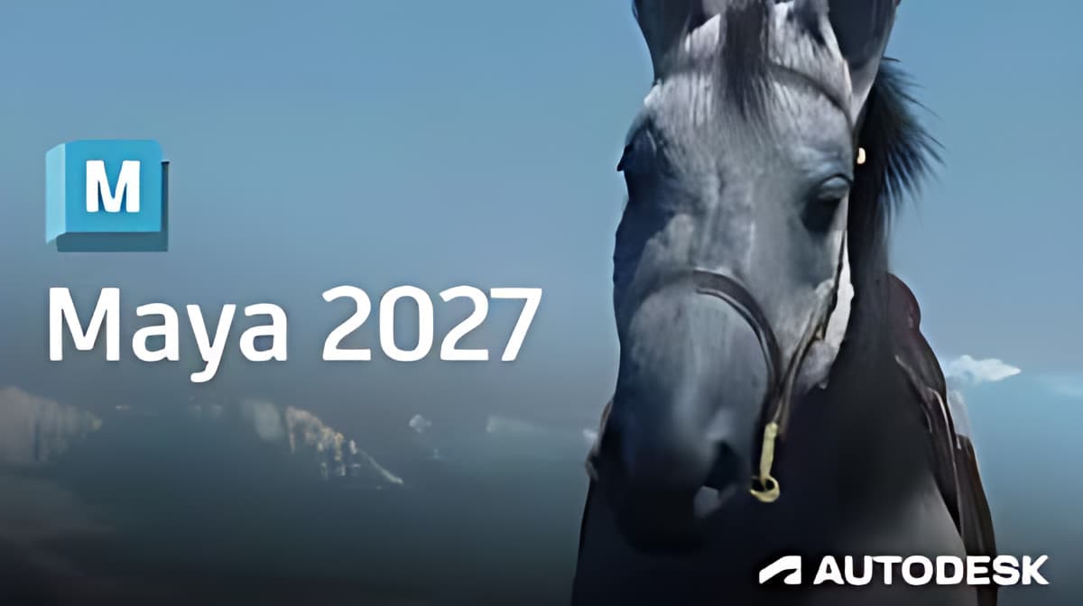 Autodesk Maya 2027-1pc-1 година Windows/MAC