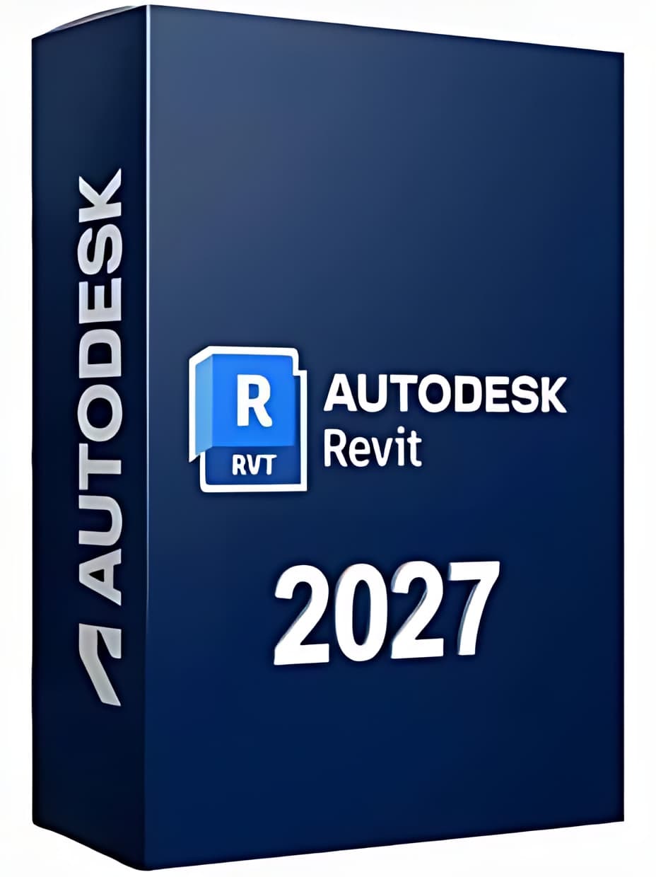 AutoDesk Revit 2027  WINDOWS/MAC- ЛИЦЕНЗ 3 ГОДИНИ -1 PC
