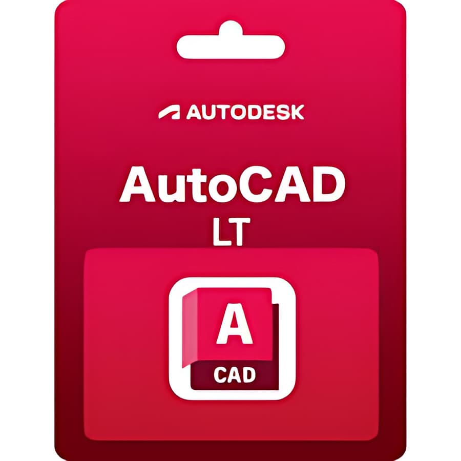 autodesk AUTOCAD LT  1pc - 1 година windows/mac commercial version