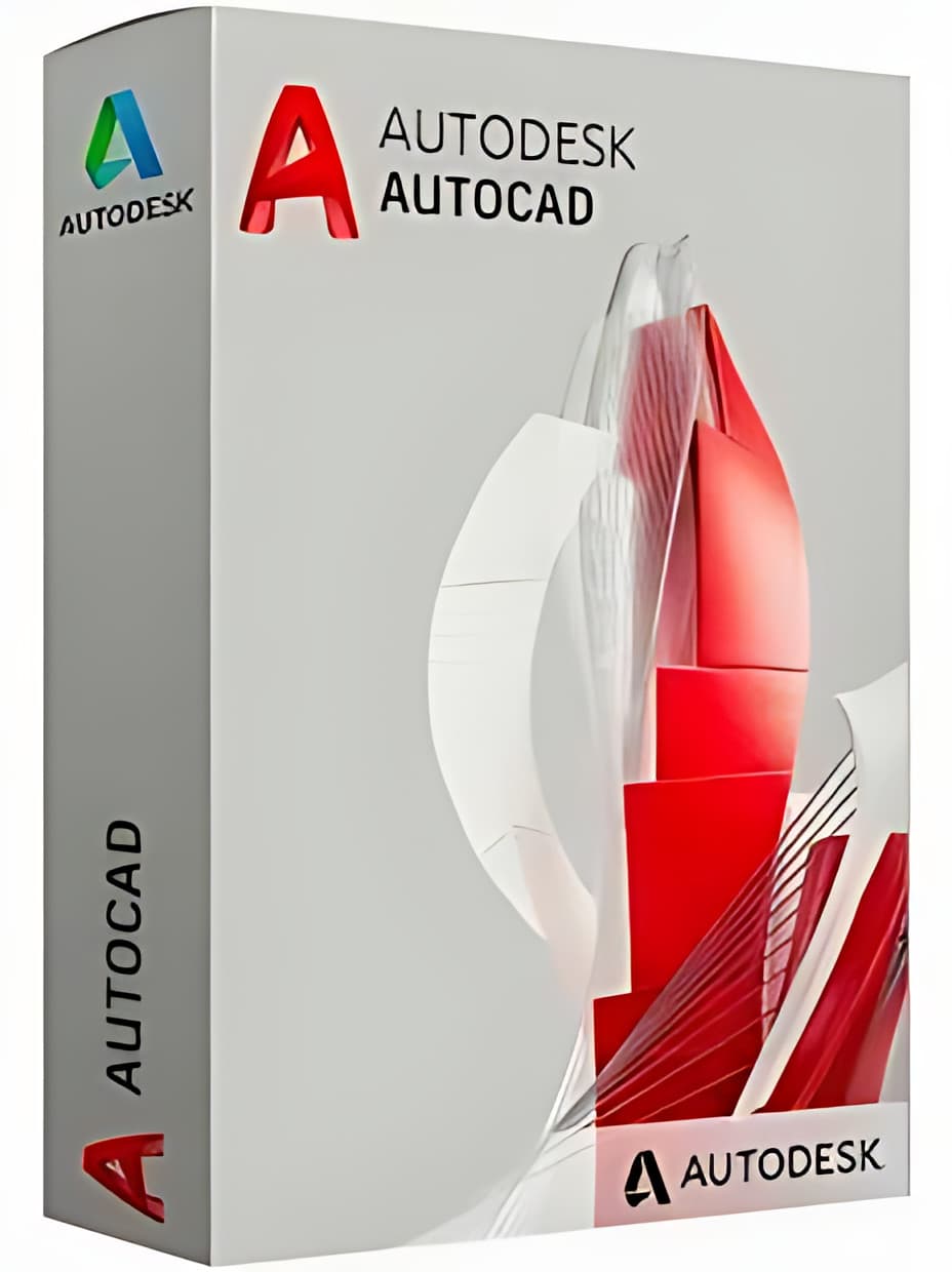 autodesk AUTOCAD  1pc - 1 година windows/mac commercial version