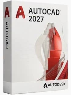 autodesk AUTOCAD 2027 1pc - 1 anno windows/mac