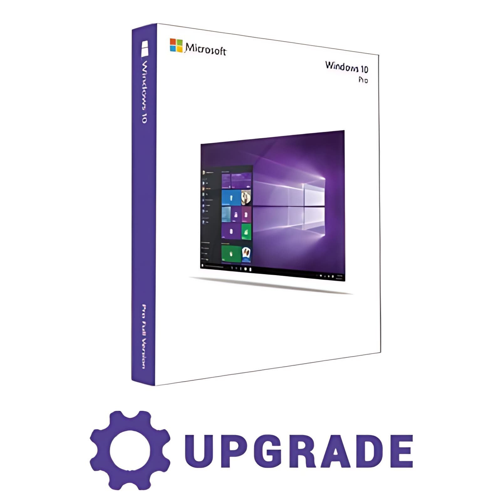 Надграждане/актуализиране на операционната система до Windows 10 Professional 32/64 BIT