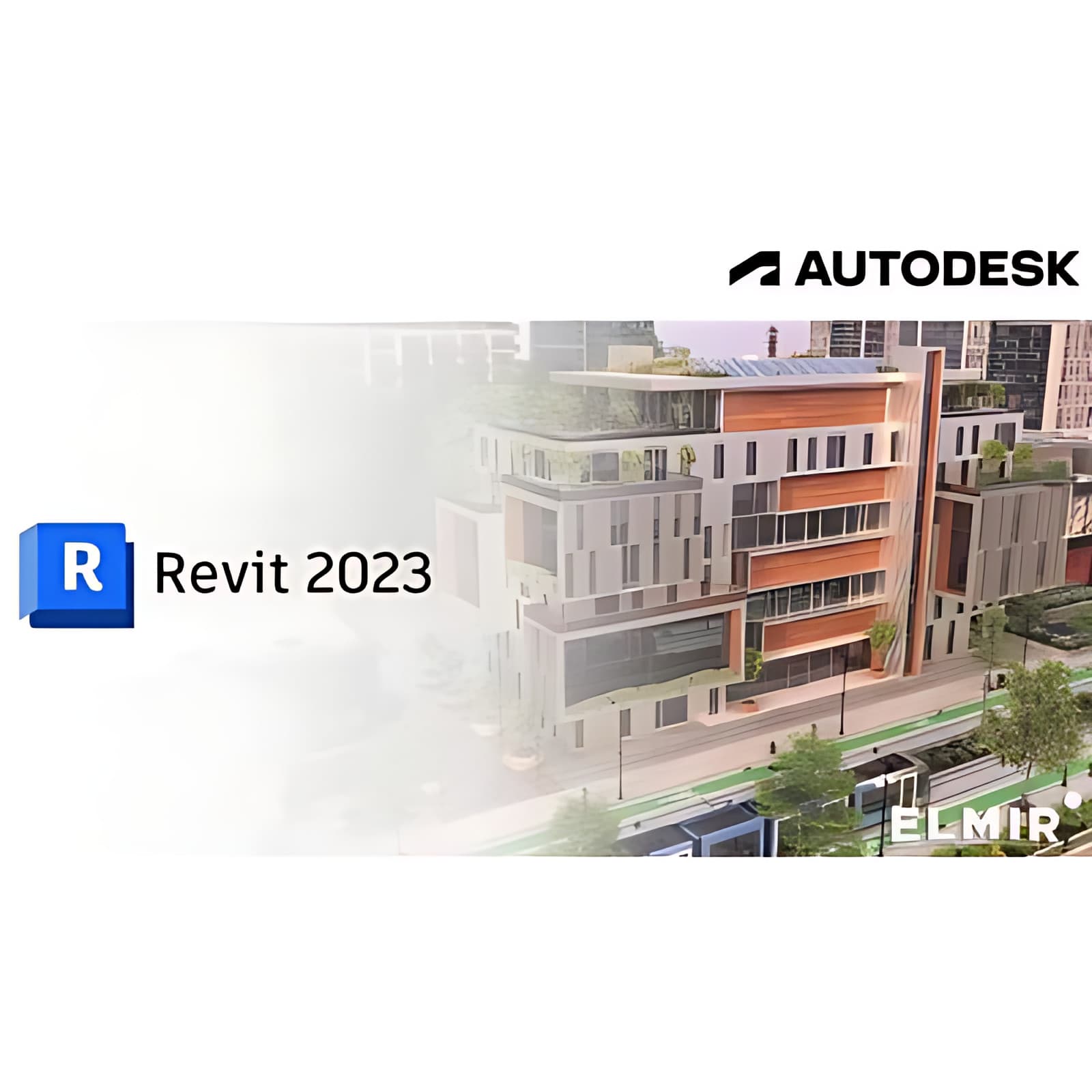Autodesk Revit 2023 -1pc- 1 година WINDOWS/MAC
