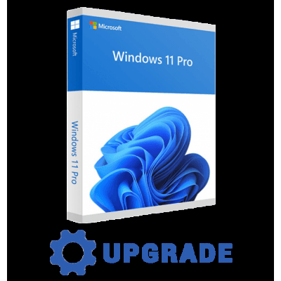 Upgrade/Aggiornamento  sistema operativo a Windows 11 Professional 32/64 BIT - Licenza Microsoft