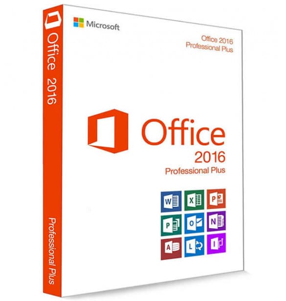 Microsoft Office 2016 Professional Plus - Licenza Originale - Licenza A Vita 32/64 BIT