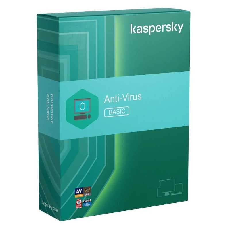 KASPERSKY ANTIVIRUS 2021 PC / MAC / ANDROID/ IOS -1 ANNO- 3 DISPOSITIVI