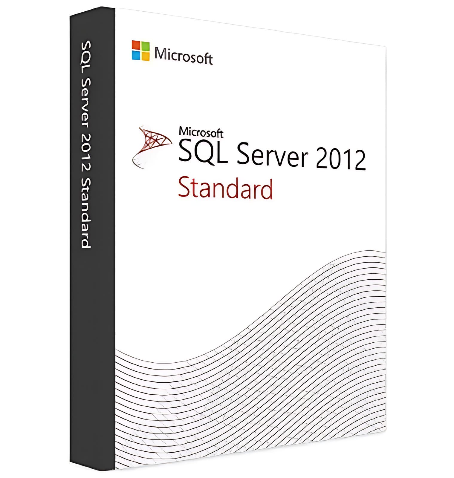 Microsoft SQL Server 2012 Standard - Лиценз Microsoft