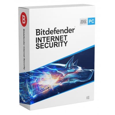 BITDEFENDER INTERNET SECURITY 2022 - 1 PC-1 ANNO- PAYPAL