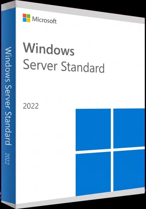 Microsoft Windows Server 2022 Standard-LICENZA A VITA