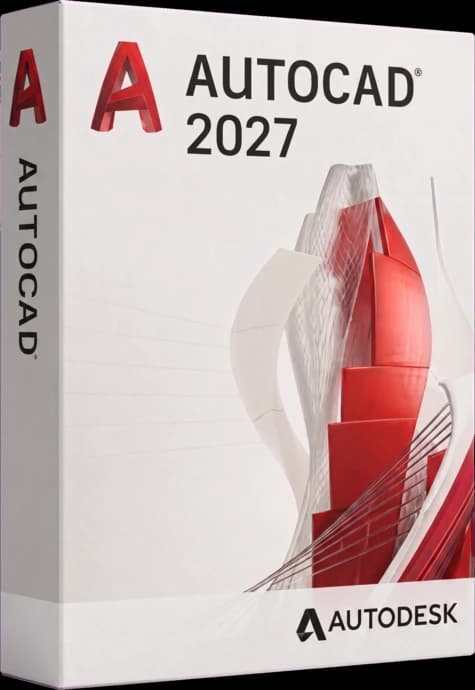 Autodesk Autocad 2027-1pc-1 anno Windows/mac