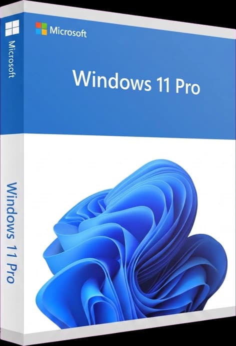 MICROSOFT WINDOWS 11 PROFESSIONAL LICENZA A VITA 32/64 BIT - LICENZA ORIGINALE