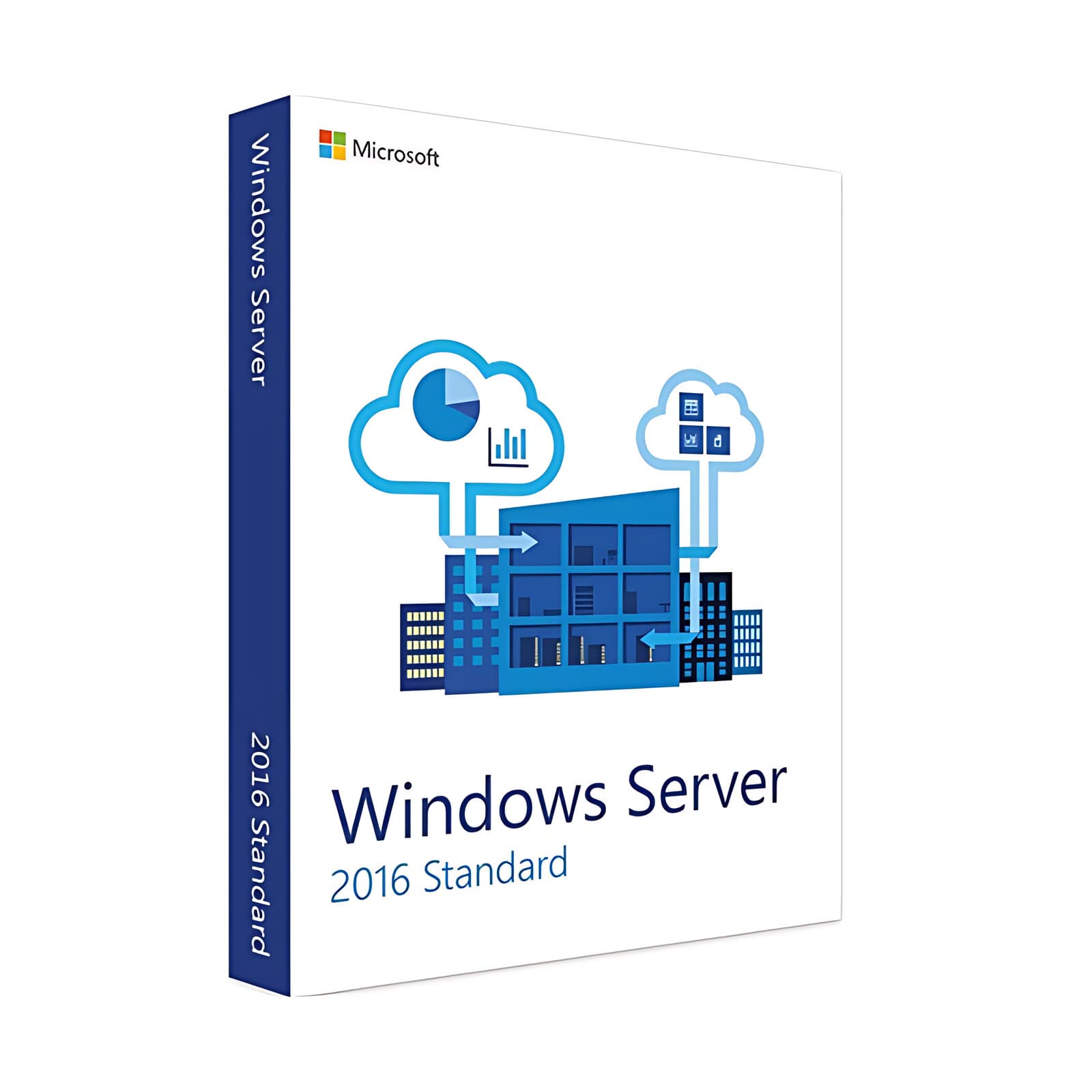 Microsoft Windows Server 2016 Standard - Лиценз Microsoft-1 УСТРОЙСТВО