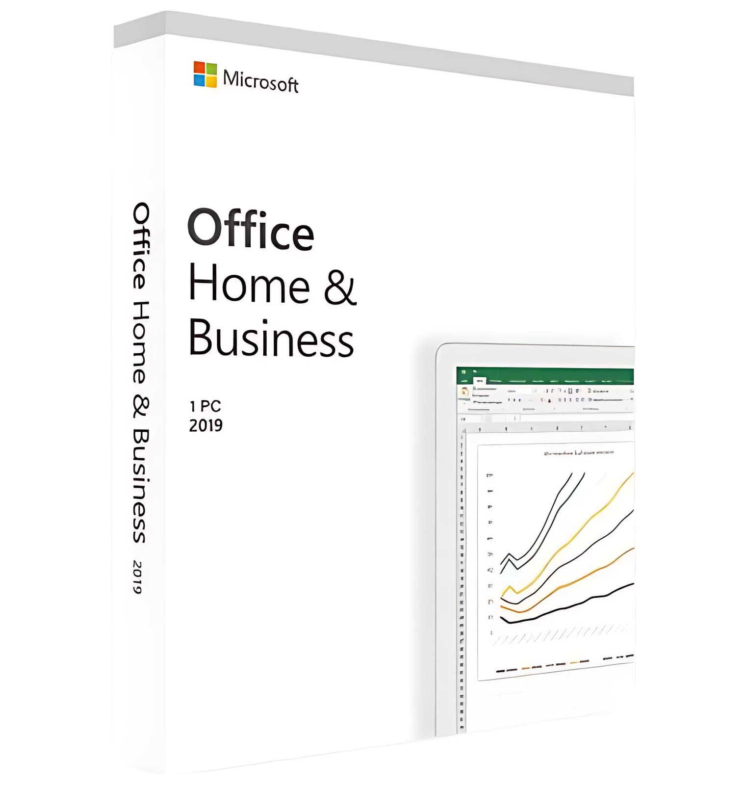 Microsoft Office 2019 Home & Business mac - Оригинален лиценз - Доживотен лиценз