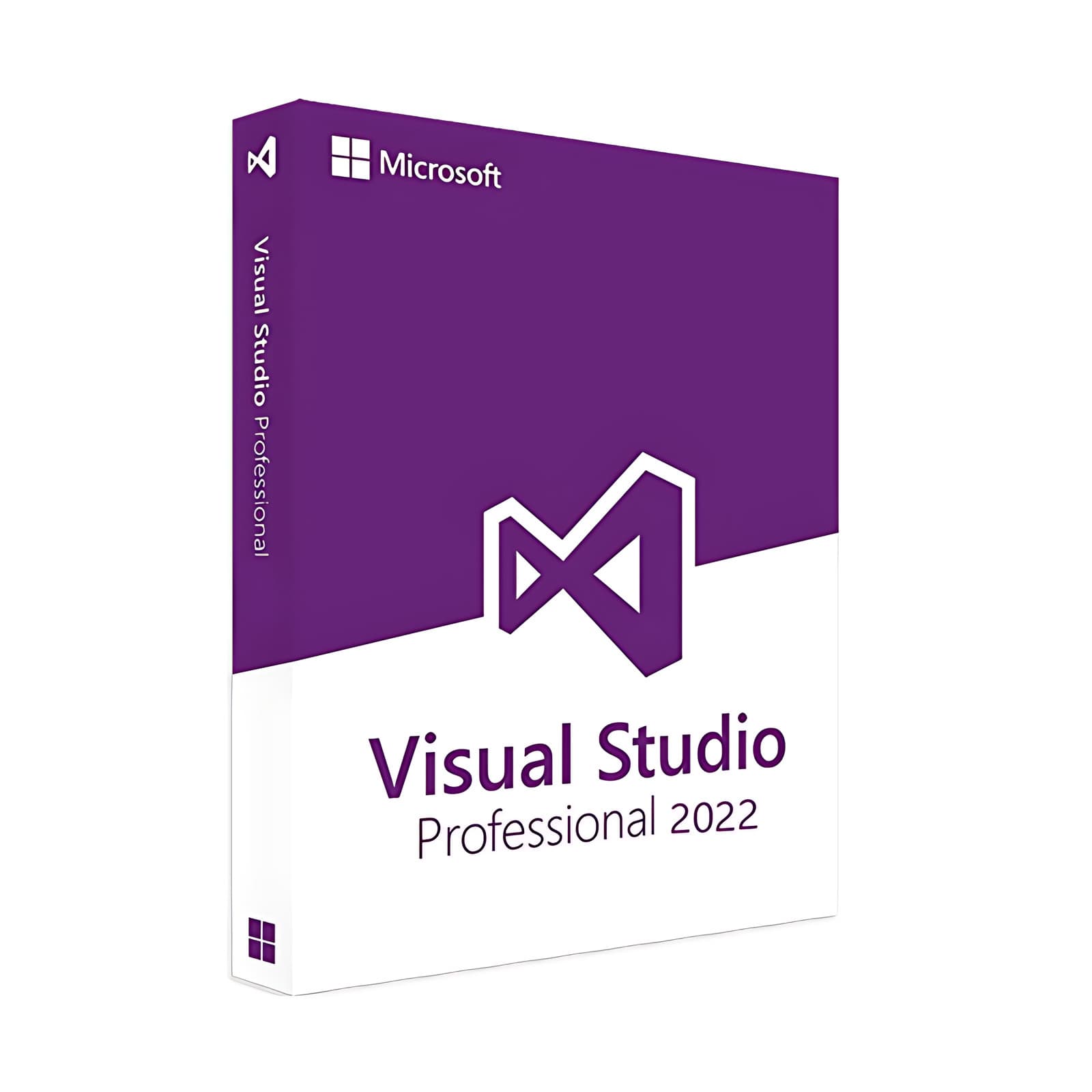 MICROSOFT VISUAL STUDIO 2022 PROFESSIONAL (WINDOWS)- ДОЖИВОТЕН ЛИЦЕНЗ- ОРИГИНАЛЕН ЛИЦЕНЗ